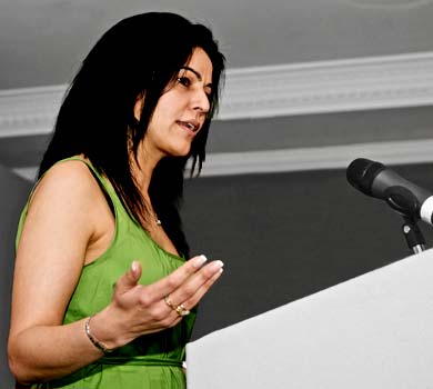 Lifelong Learning Network, Stafford - Kavita Oberoi OBE