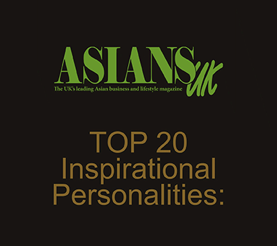 Asian Top 20 Inspirational Personalities