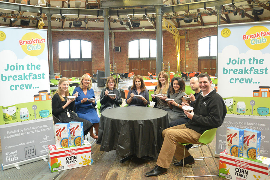 Breakfast Club Meeting at Derby Roundhouse