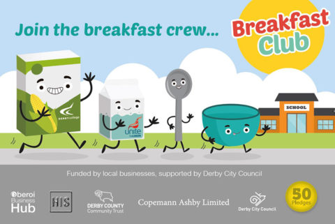 Breakfast Club Launched at Marketing Derby Bondholder Breakfast