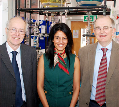 University of Huddersfield - Roger Jewsbury, Kavita Oberoi and Mike Page