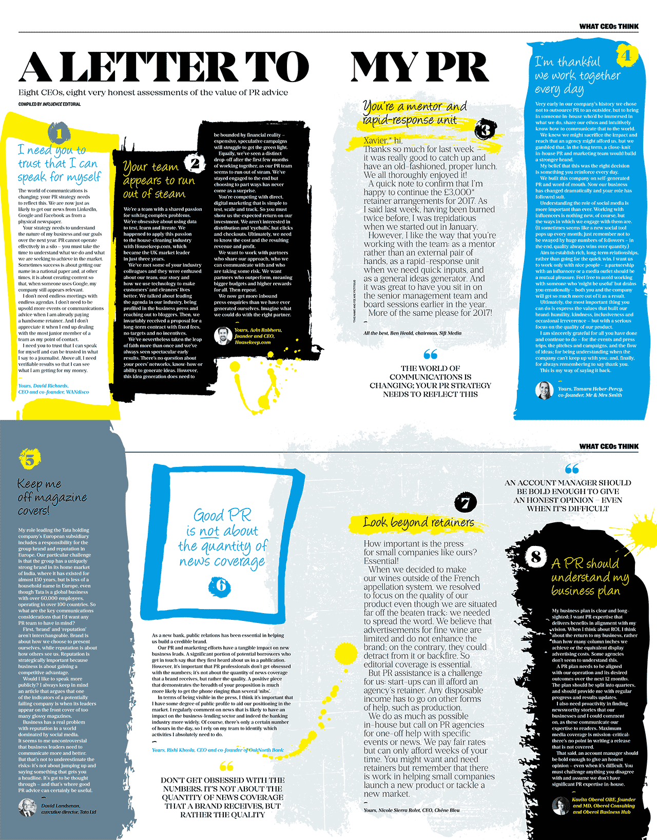 Influence Magazine - Jan 2017