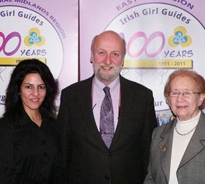 Irish Girl Guides Centenary in Dublin