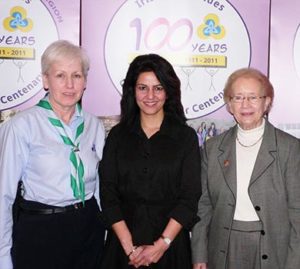 Irish Girl Guides Centenary in Dublin