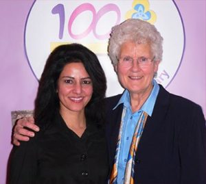 Irish Girl Guides Centenary in Dublin