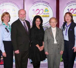 Irish Girl Guides Centenary in Dublin