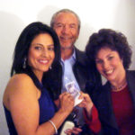 Kavita Oberoi with Lord Alan Sugar and Ruby Wax