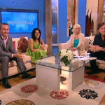 Kavita Oberoi and Carl Hopkins on the Richard and Judy TV Show