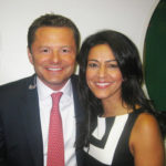 Kavita Oberoi with Chris Hollins