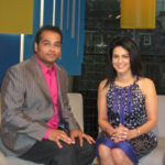 Kavita Oberoi on the "The TV Show" hosted by Krishna Gurumurthy