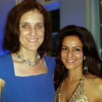 Kavita Oberoi with Theresa Villiers