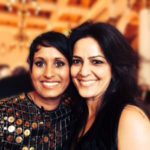 Kavita Oberoi with Naga Munchetty