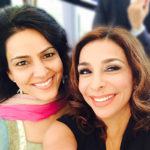 Kavita Oberoi with Shobna Qulati