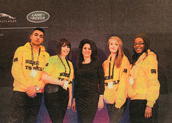 Kavita Attends Skills Show