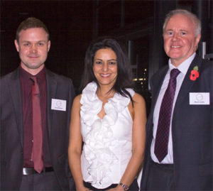 Kavita at Inspiring Derby event