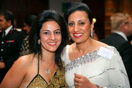 Kavita with Kamel Hothi - Niche Markets Director Corporate Banking LBG