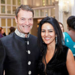 Kavita with RBS CEO Chris Sullivan