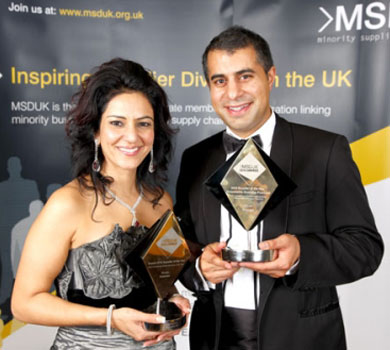 MSDUK Award Winner 2010