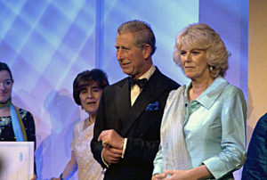 Prince Charles presenting AWA Awards 2005