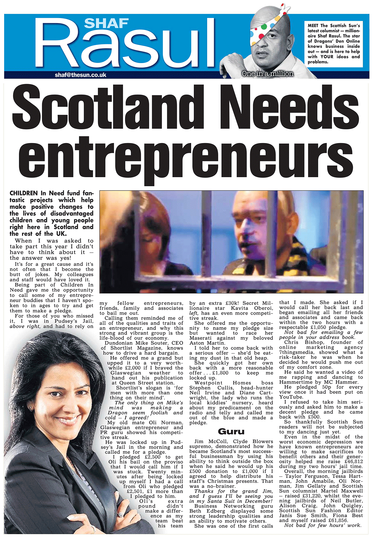 Scotland Needs Entrepreneurs