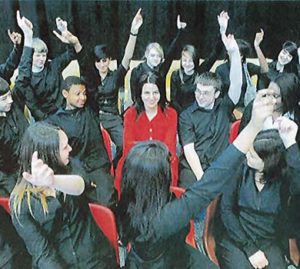 Motivational Speaker to Year 10 pupils at Sinfin Community School