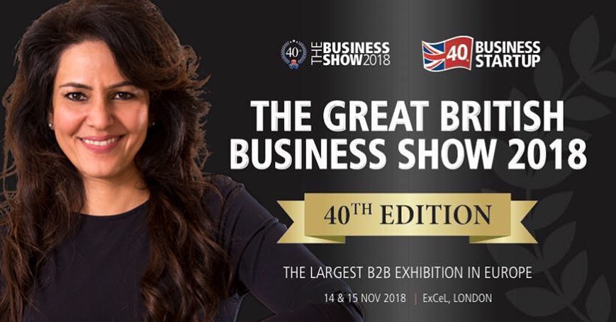 The Great British Business Show 2018