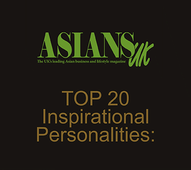 Asians UK Top 20 Inspirational Personalities 2015 - Kavita Oberoi OBE