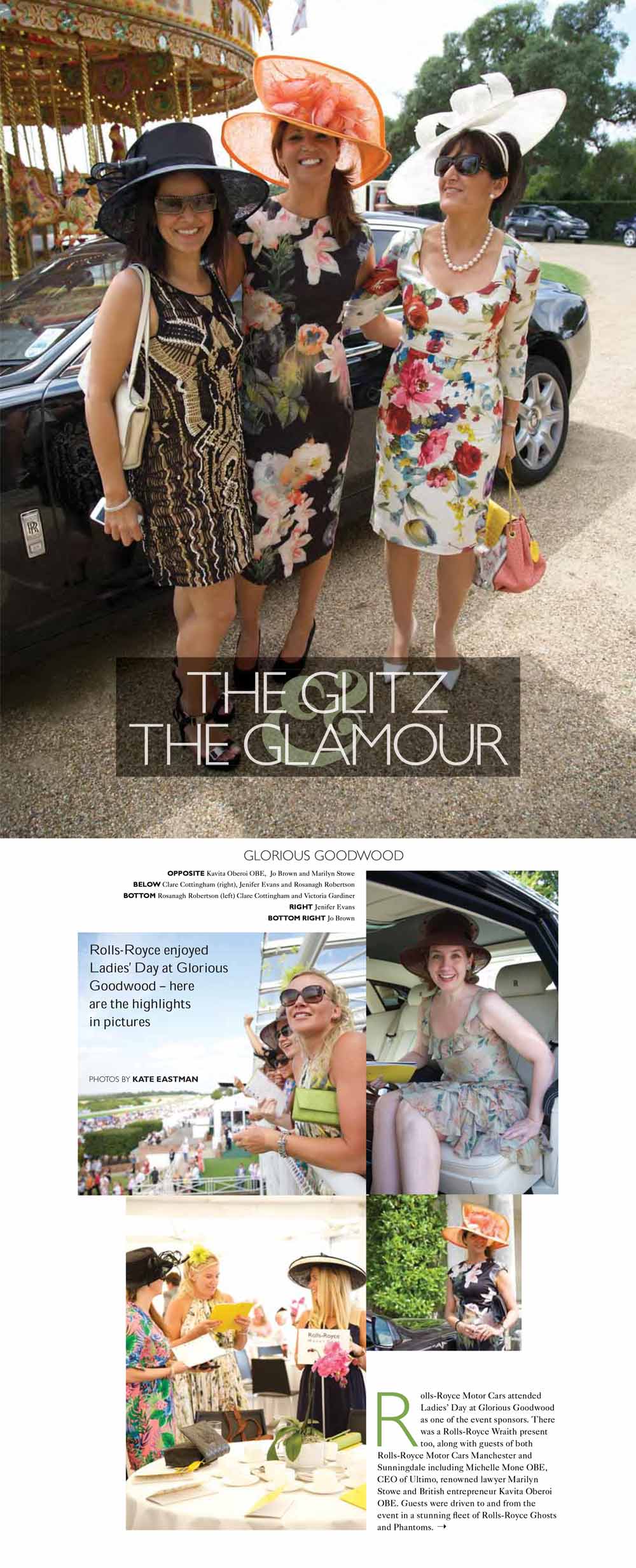 Aura Mag - Glitz & Glamour 2014