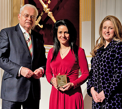 Beacon Award for Philanthropic Work 2013 - Kavita Oberoi OBE
