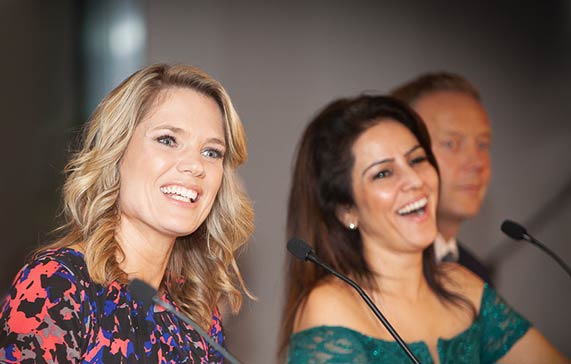 A Celebration of Emily Davison, Epsom Race Course - Kavita Oberoi OBE
