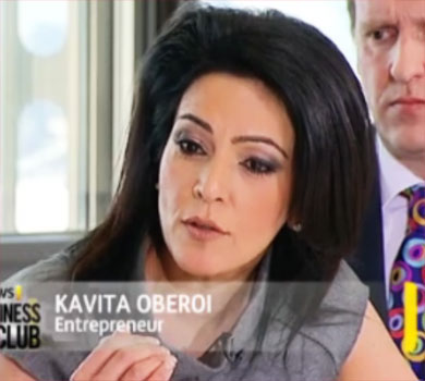 "Management in Practice" Event - Kavita Oberoi OBE