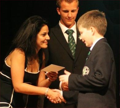 Derby Boys' Grammar School, Derby - Kavita Oberoi OBE