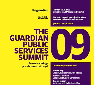 Guardian Public Services Summit - Kavita Oberoi OBE