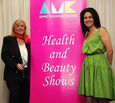 Health and Beauty Show - Pride Park Stadium, Derby - Kavita Oberoi OBE