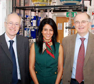 Alumna Returns to University of Huddersfield - Kavita Oberoi OBE