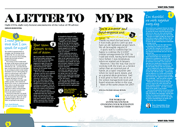 A Letter to My PR - Kavita Oberoi OBE