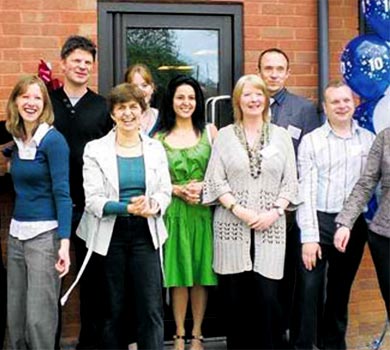 "Karis Neighbourhood Scheme", Birmingham - Kavita Oberoi OBE