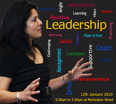 "Leaders and Leadership" - University of Derby