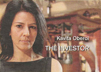 Kavita in TV Role "Make Me a Millionaire" - Kavita Oberoi OBE