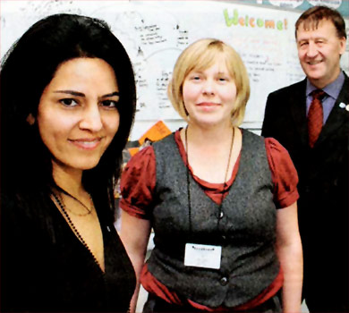 Minsthorpe Community College - Kavita Oberoi OBE