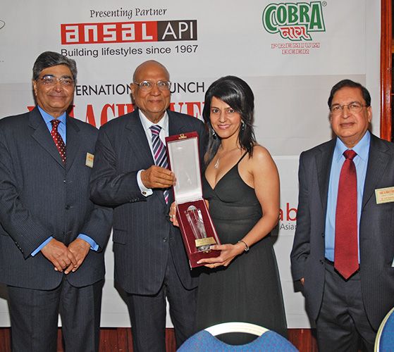 NRI Pinnacle Award 2007 - Kavita Oberoi OBE