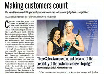 Primary Care Awards - Kavita Oberoi OBE