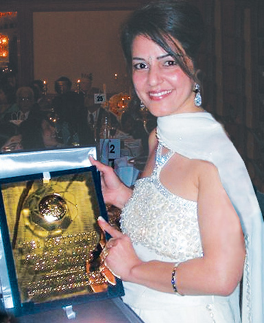 Pride of India - Gold Award 2005 - Kavita Oberoi OBE