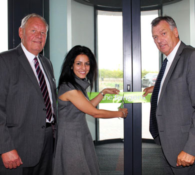 Tangent Business Hub, Shirebrook, Derbyshire - Kavita Oberoi OBE