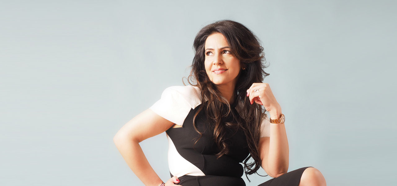 5 minutes with Kavita Oberoi - Kavita Oberoi OBE