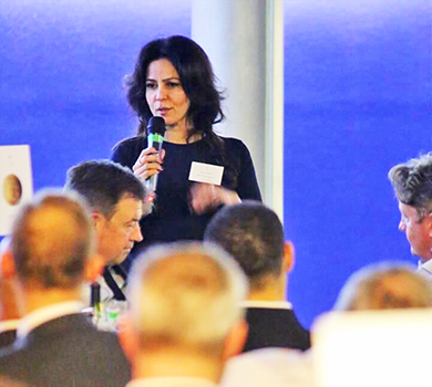 ThinCats Speaker Event - National Space Centre, Leicester - Kavita Oberoi OBE