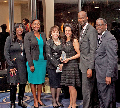 Women of Colour Achievement Award 2015